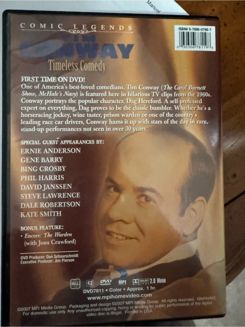 Tim Conway DVD funniest DVD